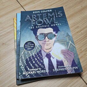 Artemis Fowl: The New Graphic Novels Series (All 3)